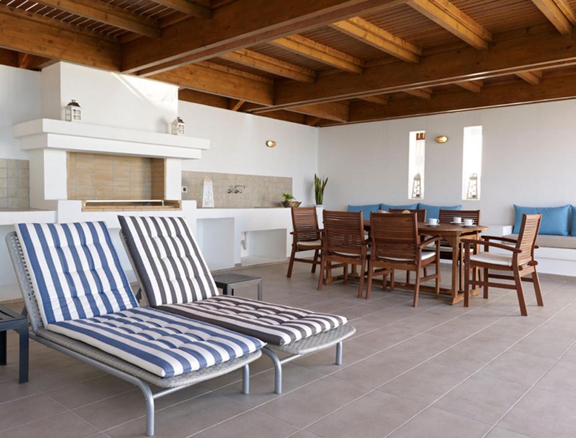 Luxury Villa Verna Líndos Exterior foto